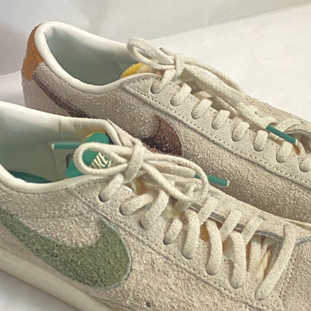 Nike Blazer Low '77 Premium Sneakers Coconut Milk Multicolor Limited Editions - Picture 11 of 11
